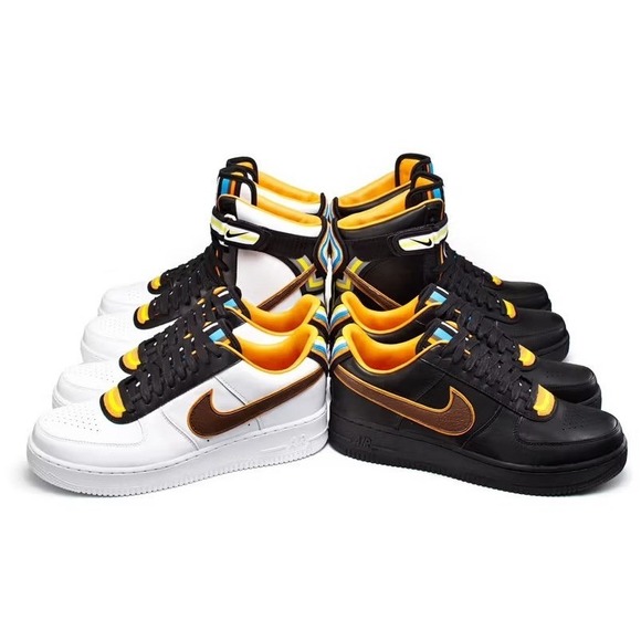 Nike x Riccardo Tisci Air Force 1 Hi SP White Sneaker Men 6.5 High Top Givenchy - Picture 16 of 16